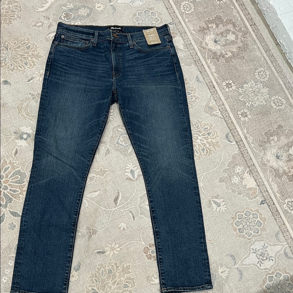 Madewell Men’s Blue Jeans